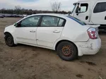 2012 Nissan Sentra 2.0 White vin: 3N1AB6AP8CL632378