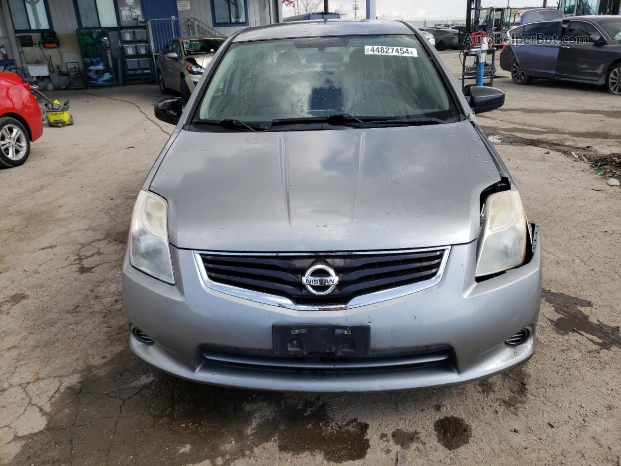 2012 Nissan Sentra 2.0 Серый vin: 3N1AB6AP8CL641310