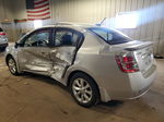 2012 Nissan Sentra 2.0 Silver vin: 3N1AB6AP8CL644594