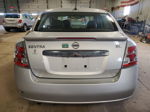 2012 Nissan Sentra 2.0 Серебряный vin: 3N1AB6AP8CL644594