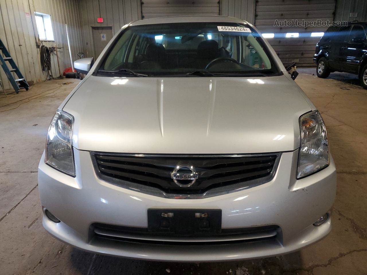 2012 Nissan Sentra 2.0 Silver vin: 3N1AB6AP8CL644594