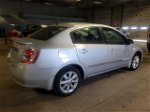 2012 Nissan Sentra 2.0 Silver vin: 3N1AB6AP8CL644594