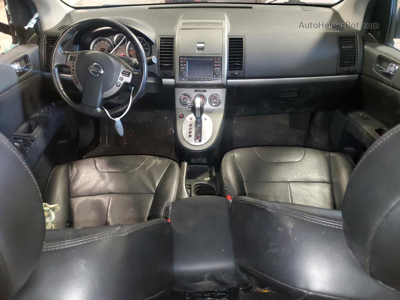 2012 Nissan Sentra 2.0 Серебряный vin: 3N1AB6AP8CL644594