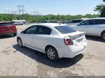 2012 Nissan Sentra 2.0 Sr Белый vin: 3N1AB6AP8CL662559