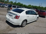 2012 Nissan Sentra 2.0 Sr Белый vin: 3N1AB6AP8CL662559