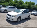 2012 Nissan Sentra 2.0 Sr Белый vin: 3N1AB6AP8CL662559