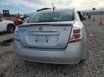 2012 Nissan Sentra 2.0 Silver vin: 3N1AB6AP8CL667115