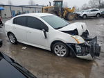 2012 Nissan Sentra 2.0 White vin: 3N1AB6AP8CL678180