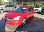 2012 Nissan Sentra 2.0 S Red vin: 3N1AB6AP8CL683914