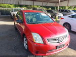 2012 Nissan Sentra 2.0 S Red vin: 3N1AB6AP8CL683914