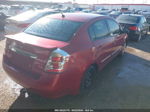 2012 Nissan Sentra 2.0 S Red vin: 3N1AB6AP8CL683914