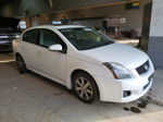 2012 Nissan Sentra 2.0 White vin: 3N1AB6AP8CL708617