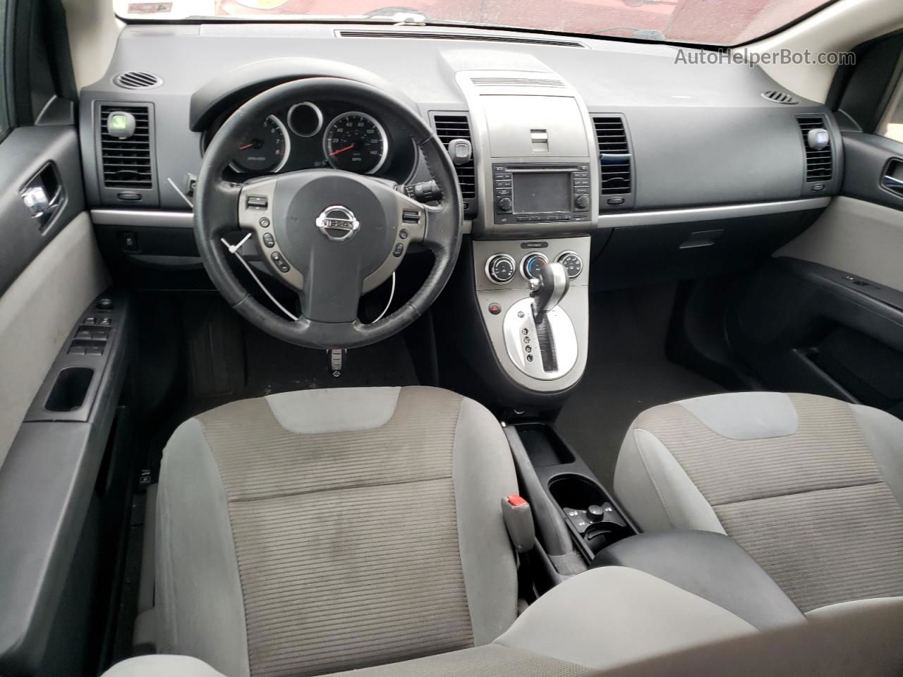 2012 Nissan Sentra 2.0 Белый vin: 3N1AB6AP8CL708617