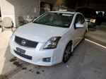 2012 Nissan Sentra 2.0 Белый vin: 3N1AB6AP8CL708617