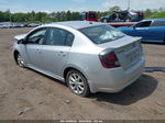 2012 Nissan Sentra 2.0 Sr Silver vin: 3N1AB6AP8CL715079