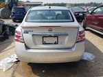 2012 Nissan Sentra 2.0 Silver vin: 3N1AB6AP8CL726471