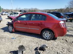 2012 Nissan Sentra 2.0 Burgundy vin: 3N1AB6AP8CL728561