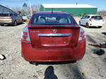 2012 Nissan Sentra 2.0 Burgundy vin: 3N1AB6AP8CL728561