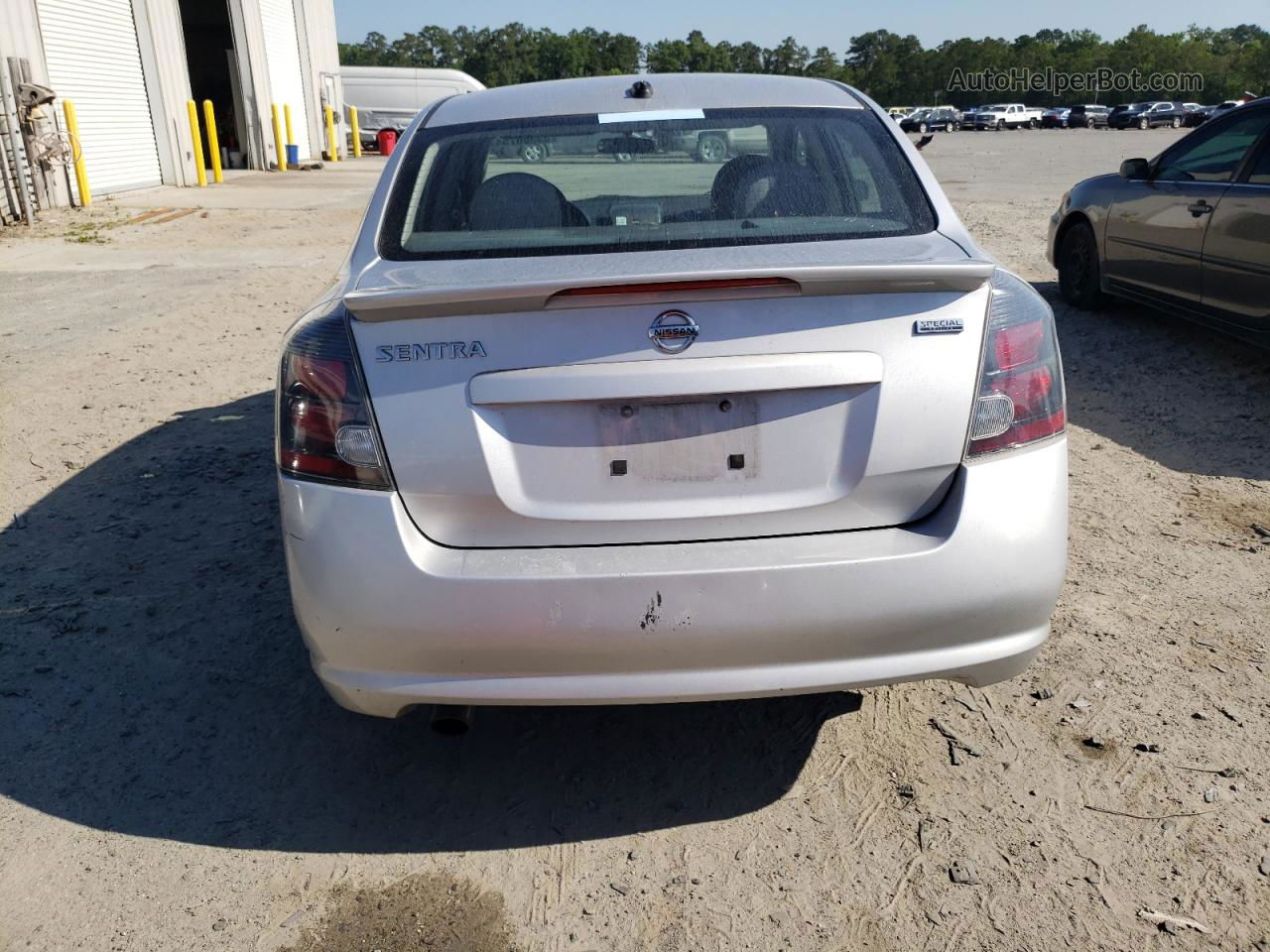 2012 Nissan Sentra 2.0 Gray vin: 3N1AB6AP8CL743044