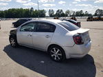 2012 Nissan Sentra 2.0 Silver vin: 3N1AB6AP8CL745506