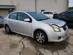 2012 Nissan Sentra 2.0 Silver vin: 3N1AB6AP8CL765707