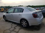 2012 Nissan Sentra 2.0 Silver vin: 3N1AB6AP8CL765707