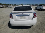 2012 Nissan Sentra 2.0 White vin: 3N1AB6AP8CL772382