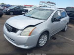 2012 Nissan Sentra 2.0 S Серебряный vin: 3N1AB6AP9CL613600