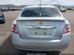 2012 Nissan Sentra 2.0 S Silver vin: 3N1AB6AP9CL613600