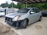 2012 Nissan Sentra 2.0 Silver vin: 3N1AB6AP9CL649514