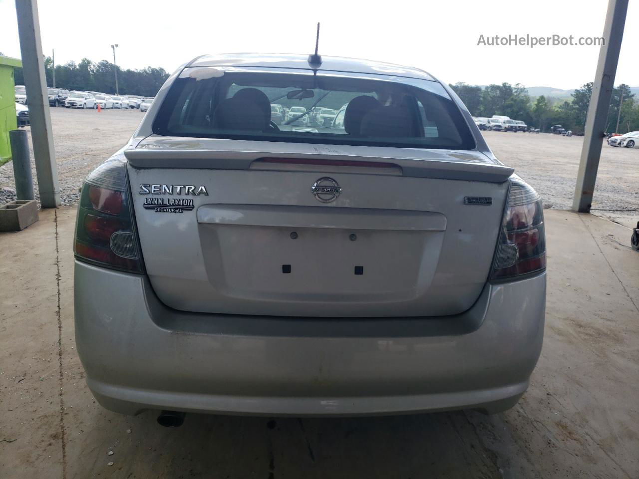 2012 Nissan Sentra 2.0 Серебряный vin: 3N1AB6AP9CL649514