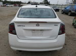 2012 Nissan Sentra 2.0 White vin: 3N1AB6AP9CL649612