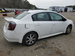 2012 Nissan Sentra 2.0 White vin: 3N1AB6AP9CL649612