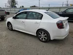 2012 Nissan Sentra 2.0 White vin: 3N1AB6AP9CL649612