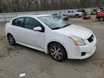 2012 Nissan Sentra 2.0 White vin: 3N1AB6AP9CL649612