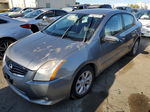 2012 Nissan Sentra 2.0 Silver vin: 3N1AB6AP9CL655295