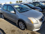 2012 Nissan Sentra 2.0 Silver vin: 3N1AB6AP9CL655295