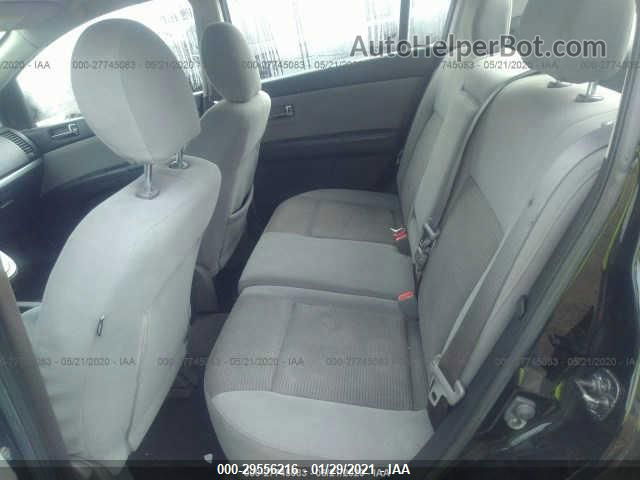 2012 Nissan Sentra 2.0 S Черный vin: 3N1AB6AP9CL657550