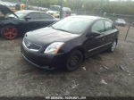 2012 Nissan Sentra 2.0 S Черный vin: 3N1AB6AP9CL657550