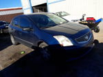 2012 Nissan Sentra 2.0 Blue vin: 3N1AB6AP9CL681637