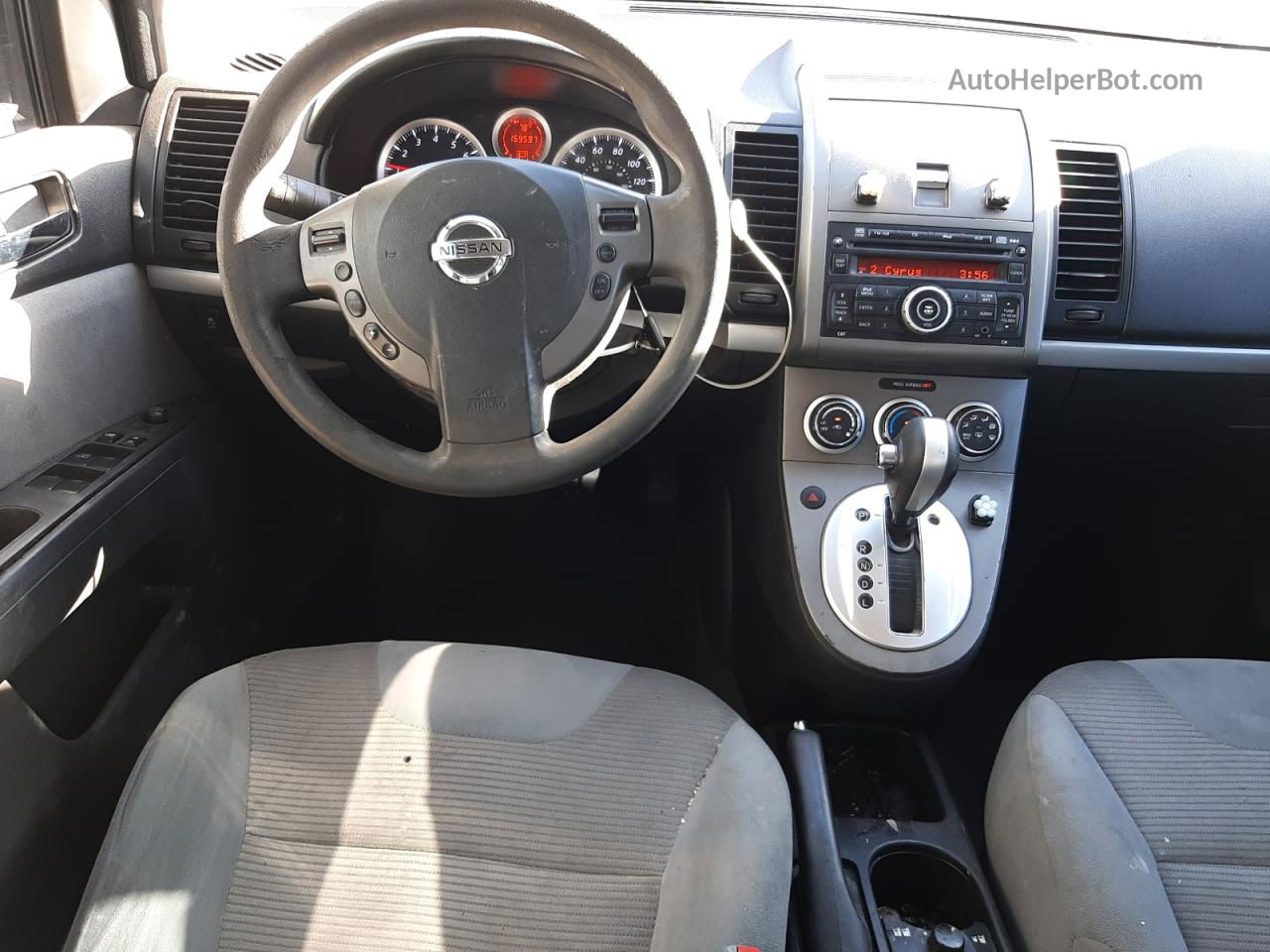 2012 Nissan Sentra 2.0 Синий vin: 3N1AB6AP9CL681637