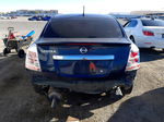 2012 Nissan Sentra 2.0 Blue vin: 3N1AB6AP9CL681637