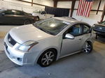 2012 Nissan Sentra 2.0 Silver vin: 3N1AB6AP9CL698437