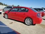 2012 Nissan Sentra 2.0 Red vin: 3N1AB6AP9CL704365