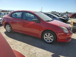 2012 Nissan Sentra 2.0 Red vin: 3N1AB6AP9CL704365