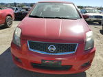 2012 Nissan Sentra 2.0 Red vin: 3N1AB6AP9CL704365