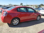 2012 Nissan Sentra 2.0 Red vin: 3N1AB6AP9CL704365