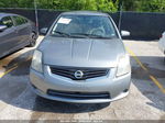 2012 Nissan Sentra 2.0 S Gray vin: 3N1AB6AP9CL720940