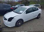 2012 Nissan Sentra 2.0 S White vin: 3N1AB6AP9CL739410