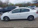 2012 Nissan Sentra 2.0 S White vin: 3N1AB6AP9CL739410